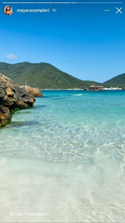 Apartamento Na Prainha アハイアウ・ド・カボ エクステリア 写真